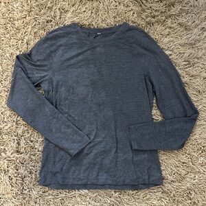 lululemon athletica Long Sleeve Tee - Charcoal Gray